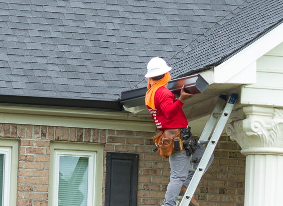 Gutter Guard Installation