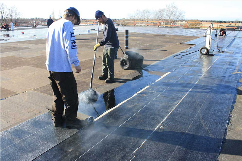 Flat Roof Maintenance